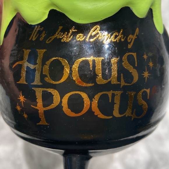 🔥🧙♀️Disney Hocus Pocus Cauldron jar - Picture 8 of 9